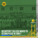 A close victory over Belair pushed Decarteret College into second place in Zone "F" in the ISSA DaCosta Cup at Decarteret College on Monday. The match ended 1-0 with Douglas Whitely scoring for Decarteret in the 77th minute for his team to move to 18 points.