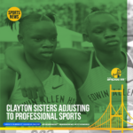 Twin sisters Tina and Tia Clayton made their debut season as professional athletes at the MVP Track Club. The pair are said to be adjusting well to early season training. The two time world Under-20 100 metre champions joined the Utech-based MVP training programme after signing professional contracts in the summer.