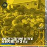The Ministry of Agriculture has refuted social media posts that yams are being imported from China. The ministry says its investigation has found no evidence or records of yams being imported into Jamaica from China or any other country.