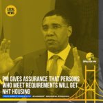 Prime Minister Andrew Holness has sought to assure the public that there is no political interference in the selection of beneficiaries of the National Housing Trust, NHT. The Prime Minister insisted the NHT process is transparent and accessible to persons who meet the requirements.