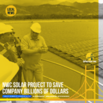 The National Water Commission,NWC says it is projecting to generate approximately $1 billion in annual savings from the Mona Reservoir Floating Solar Project in St. Andrew. Minister without Portfolio in the Ministry of Economic Growth and Job Creation, Matthew Samuda, explains that pending finalisation of the rates, at the end of August 2022 the NWC should see a reduction in the overall energy cost per kilowatt hour of 30 percent of the current rate of approximately US$0.38.
