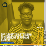 Director of Public Prsecutions Paula Llewellyn has weighed in on the court’s desicion not give convicted killer Rushane Barrett the death penalty. She explained that the death sentence in Jamaica is governed by strict laws. She added that despite strong expression from the public demanding the death penalty for Mr Barnett the court was guided by those specific laws adding that she fully supports the ruling of Justice Leighton Pusey.