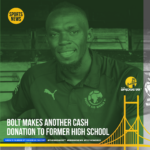 Triple world record holder Usain Bolt donated $2 million to his former high school William Knibb. In addition to the cash donation, the school's sports teams will get footwear and gear from German sporting goods manufacturers Puma. The former sprinter also promised to provide computers and better Wi-Fi for the Trelawny based institution.