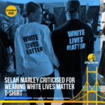 Selah Marley, granddaughter of reggae icon Bob Marley, has hit back at people who are criticizing her for wearing Kanye West's "White Lives Matter" T-shirt. The catchphrase has been associated with the Ku Klux Klan and mocks the well-known "Black Lives Matter".