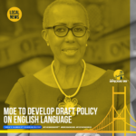 The Ministry of Education and Youth is to develop a draft policy on English language. Minister of Education Fayval Williams explains the decision to develop a policy stem from an observation by the University of Technology (UTech)