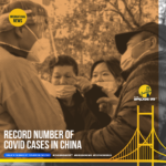 China has recorded its highest number of daily Covid cases since the pandemic began, despite stringent measures designed to eliminate the virus. Several major cities including the capital Beijing and southern trade hub Guangzhou are experiencing outbreaks. On Wednesday 31,527 cases were recorded compared with an April peak of 28,000. The numbers are still small for a country of 1.4 billion people and officially just over 5,200 have died since the pandemic began.