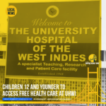 The University Hospital of the West Indies,UHWI will begin offering free medical care to children 12 years and younger with immediate effect. In a media release on Sunday the health ministry said the new arrangement is in response to the increase in viral illnesses and the resulting overcrowding at the Bustamante Hospital for Children, which is usually seen at this time of the year.