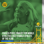 Shelly Ann Fraser-Pryce has been named a finalist for the World Athletics 2022 Female Athlete of the Year. World Athletics made the announcement on Monday, if successful it would be Fraser-Pryce second such award.