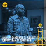 Almost a month after the Broadcasting Commission announced its ban on music that promotes scamming, drugs, guns, and other illegal activities on local airwaves, a Jamaican dancehall artiste has publicly said he will no longer record music promoting violence.